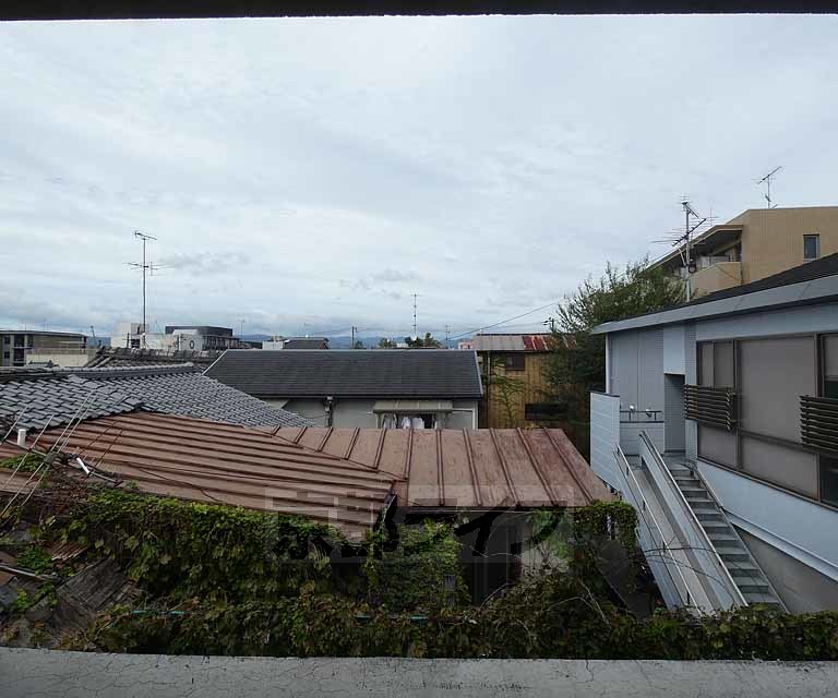 眺望　・３０１号室からの眺望です