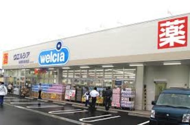 ドラックストア　ウエルシア船橋新高根店（ドラッグストア）まで863m