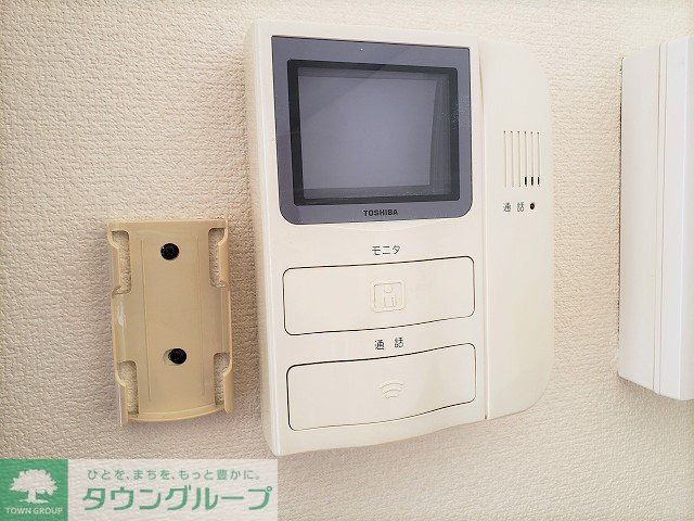 セキュリティ　モニター付インターホン