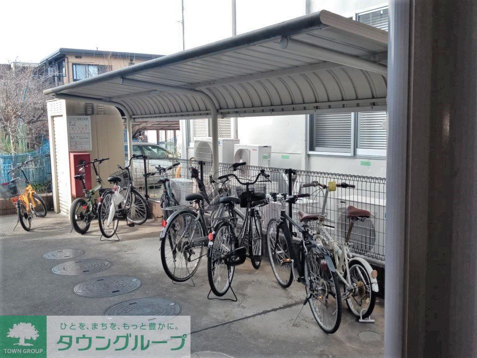 その他共有部分　自転車置き場