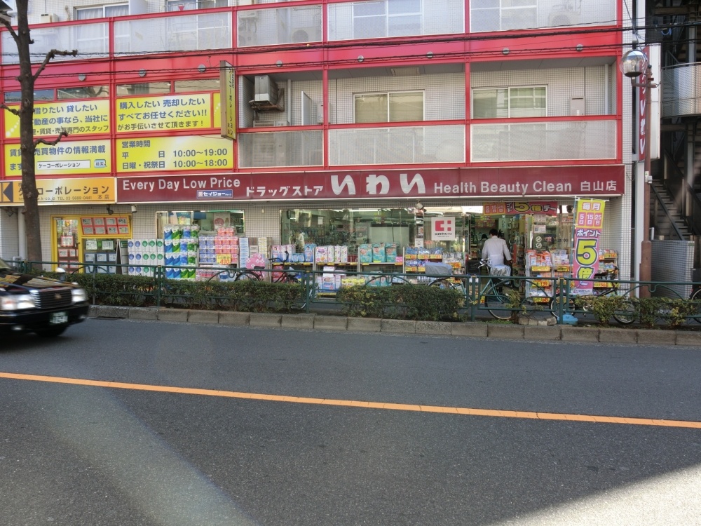 ドラックストア　ドラックストア　いわい（ドラッグストア）まで802m