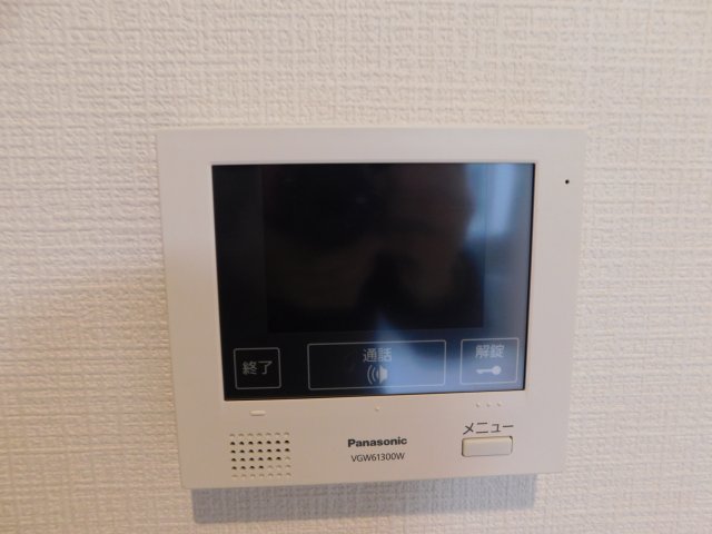 セキュリティ　モニターホン