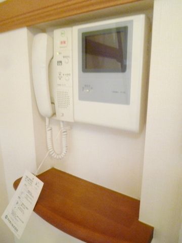 セキュリティ　★液晶付きインターホン★