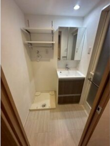 洗面設備　別部屋参考写真