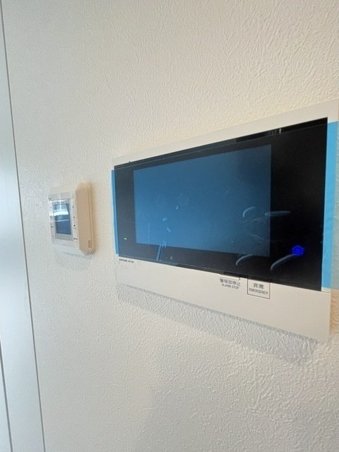 セキュリティ　※別部屋の参考写真です。