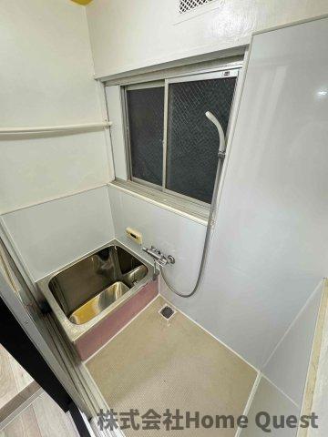 中小阪4丁目テラスハウスの風呂写真