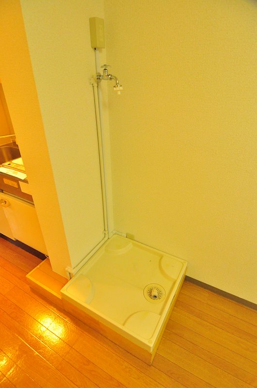 その他　室内洗濯機置場