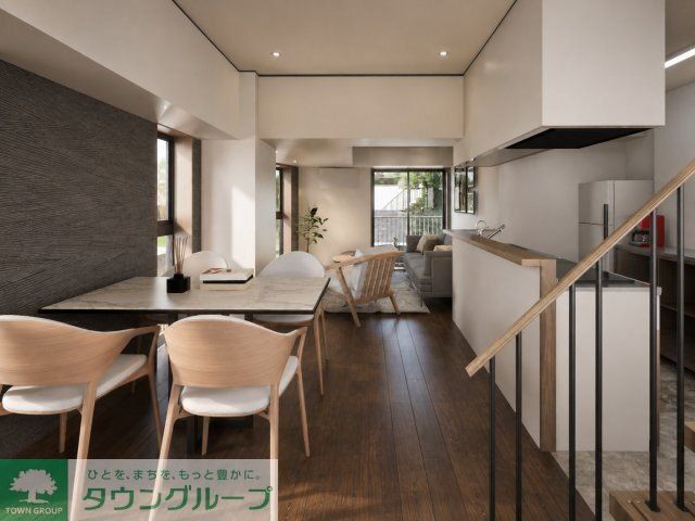ラチューン文京小石川のキッチン写真