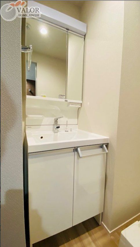 洗面設備　洗面