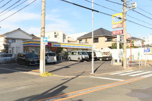 コンビニ　ミニストップ 名古屋山花町店（コンビニ）まで402m