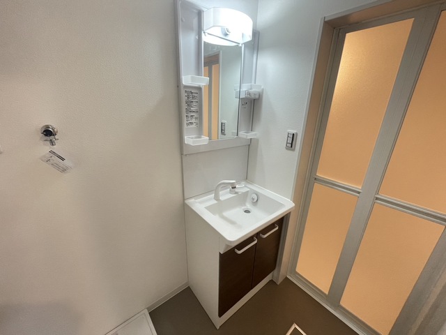 洗面設備　同施工参考写真