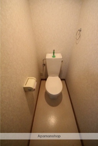 京王井の頭線 三鷹台駅 徒歩17分 3階建 築42年のトイレ写真
