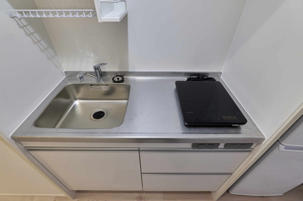 キッチン　実際のお部屋と異なる場合がございます。