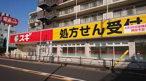ドラックストア　スギ薬局 練馬早宮店（ドラッグストア）まで1004m