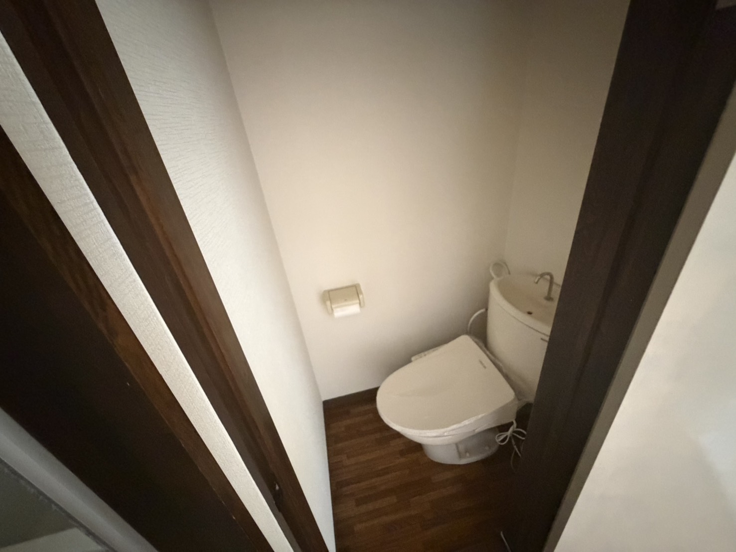 安楽コーポのトイレ写真