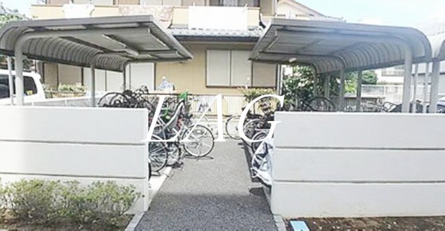 その他共有部分　駐輪場です。