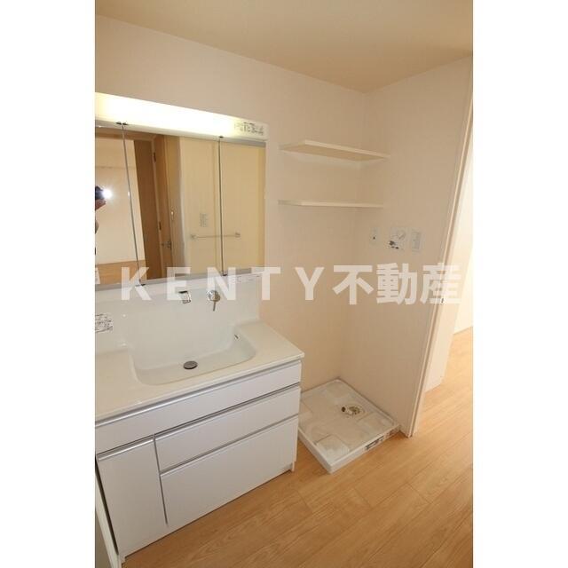 洗面設備　忙しい朝には欠かせない洗面所です