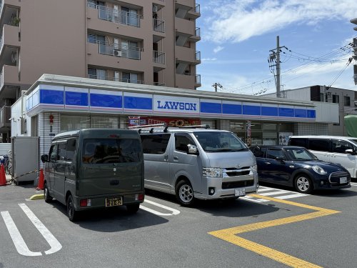 コンビニ　ローソン　公園南矢田三丁目店（コンビニ）まで511m