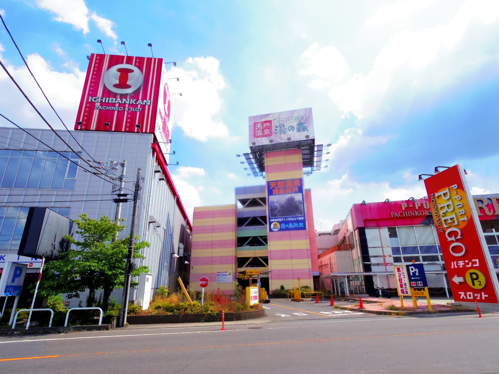 その他　湯の森所沢（その他）まで541m
