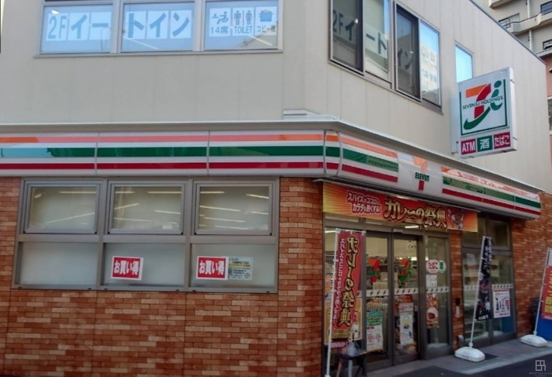 コンビニ　セブンイレブン大阪豊崎2丁目店（コンビニ）まで142m
