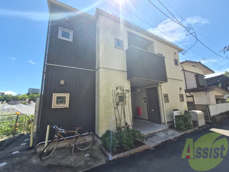 建物外観　仙台市青葉区川内大工町「シャーメゾン桜通り二高前」