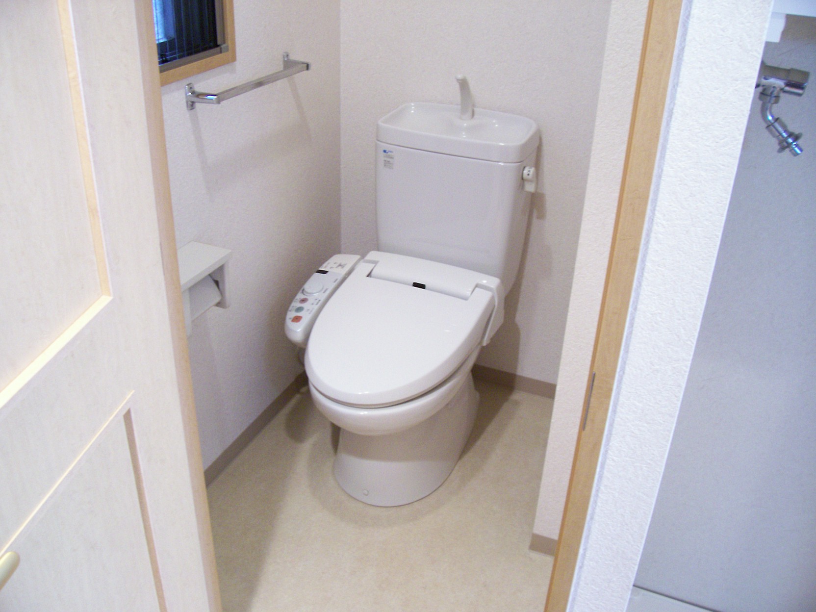 パルクビルのトイレ写真