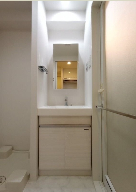 洗面設備　他部屋参考のお写真です