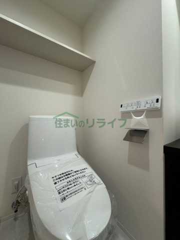 BLANCCOURT阿佐ヶ谷のトイレ写真