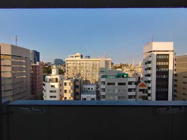 眺望　日神プラザ中目黒