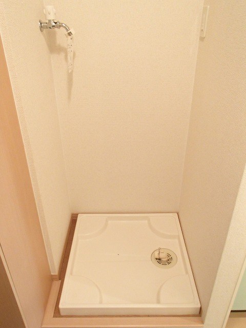 その他設備　洗濯機置き場