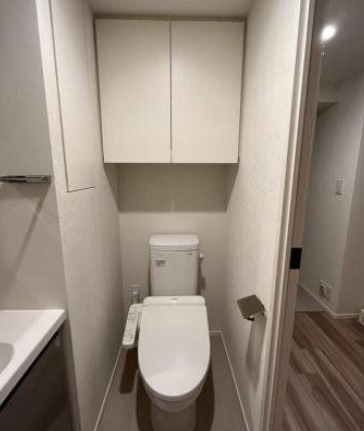 トイレ　※別部屋の参考写真です。