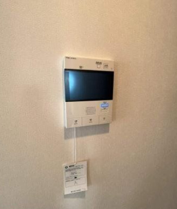 セキュリティ　※別部屋の参考写真です。
