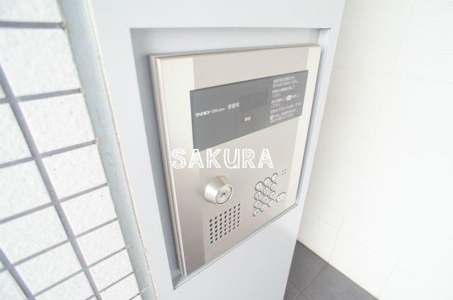 セキュリティ　安心のオートロックです♪