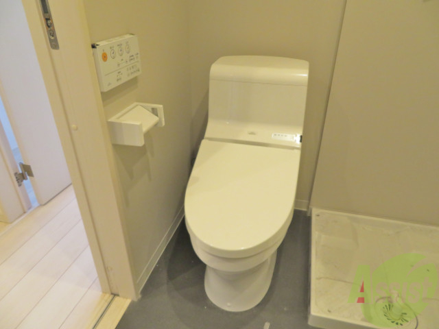 トイレ　トイレにはウォシュレット機能がついているので嬉しいですね。
