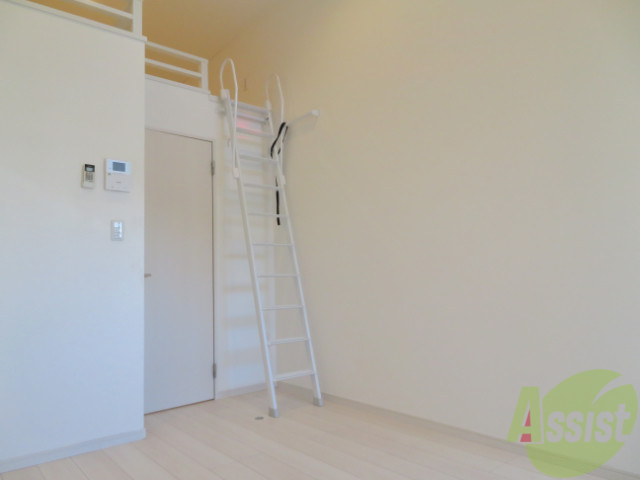 その他部屋・スペース　１Ｋですので寝室はリビングと同室になっています。