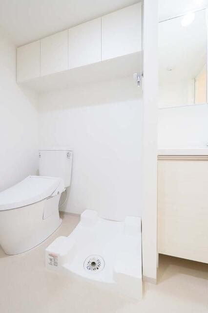 その他設備　室内洗濯置き場