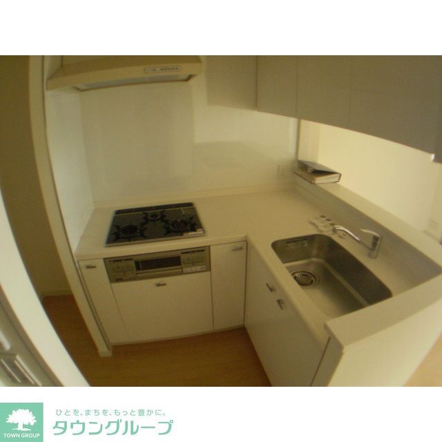 BPRレジデンス三田伊皿子坂のキッチン写真