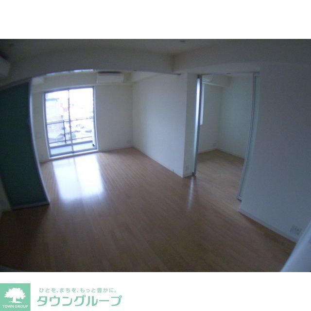 BPRレジデンス三田伊皿子坂の居間写真