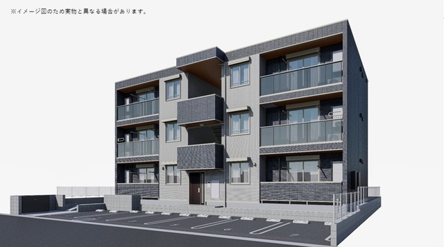 建物外観　外観パース