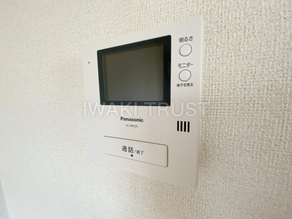 セキュリティ　※同型タイプの参考写真です