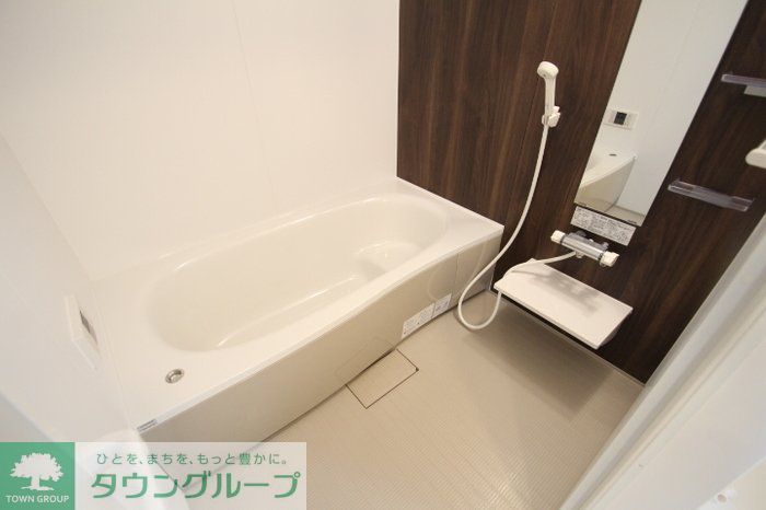 アンジュール新田の風呂写真
