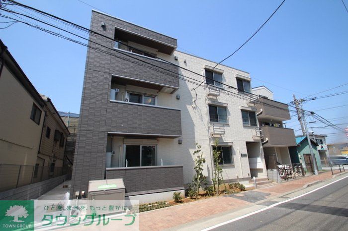 アンジュール新田の外観写真