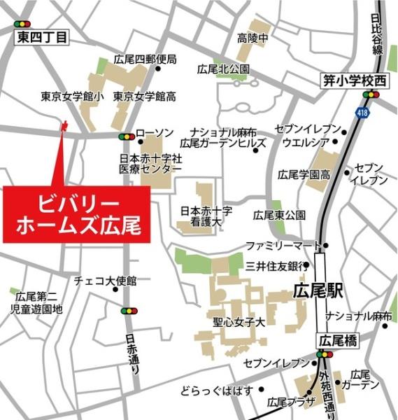 東京メトロ日比谷線 広尾駅 徒歩12分 5階建 築5年のその他写真