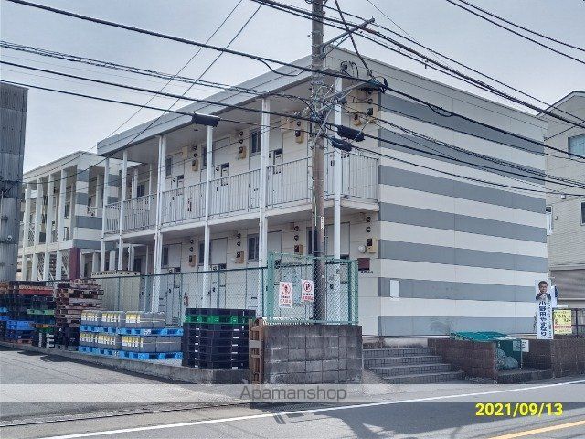 レオパレス鎌倉台の外観写真