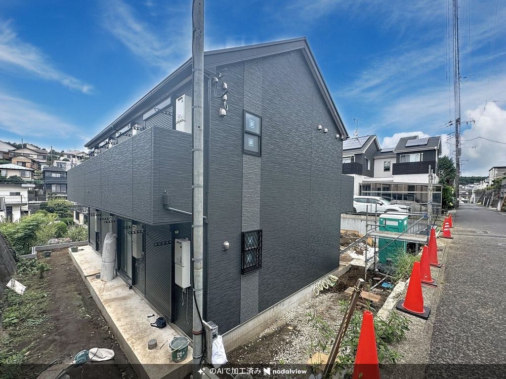 建物外観　■2026.9撮影（建築中）