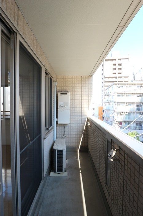 バルコニー　※別号室参考写真です