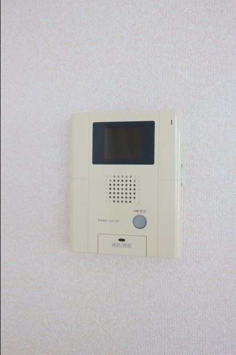 セキュリティ　※別号室参考写真です