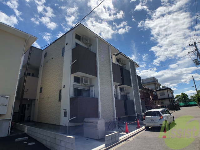 建物外観　仙台市宮城野区栄４「ハーモニーテラス栄２」