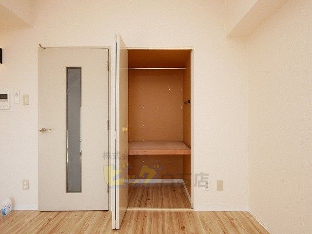 収納　クローゼット完備♪