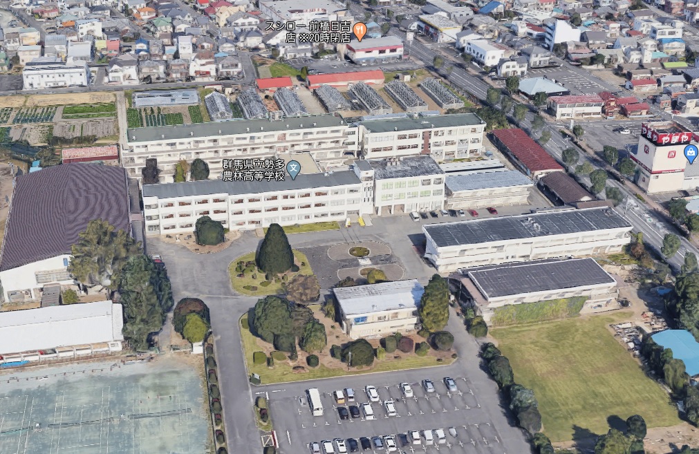 高校・高専　群馬県立勢多農林高校（高校・高専）まで594m
